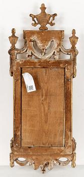 SPEGEL, gustaviansk, 1700-talets slut.