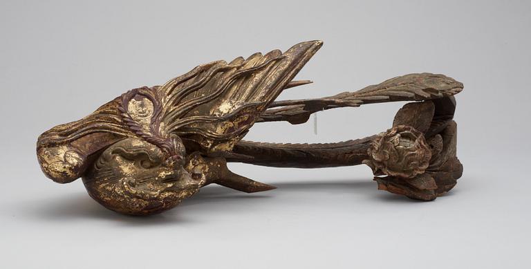 An ornamental piece, possibly 19 th Century Jakarta.