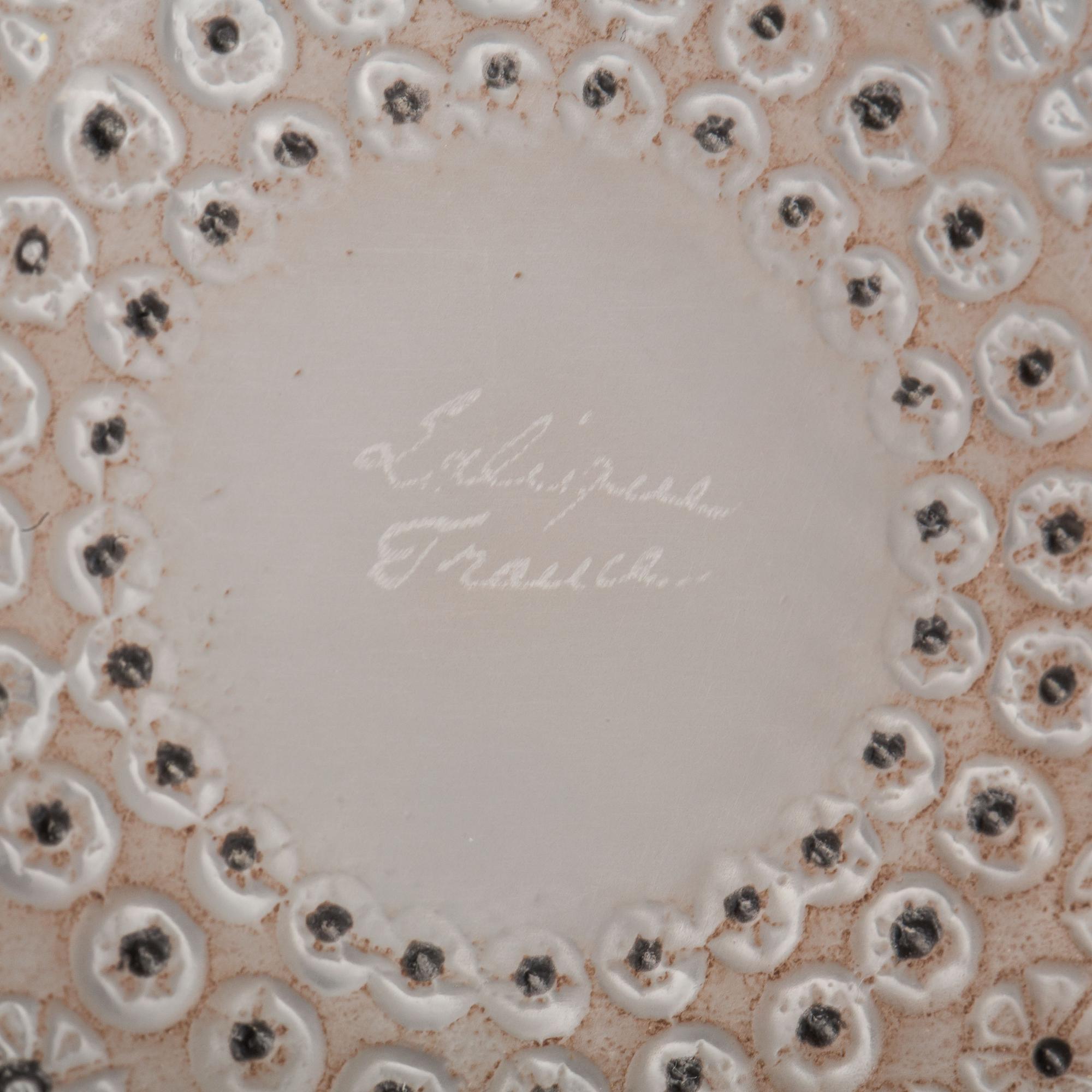 SKÅL, glas, Lalique, signerad Lalique France. 1900-talets andra hälft.