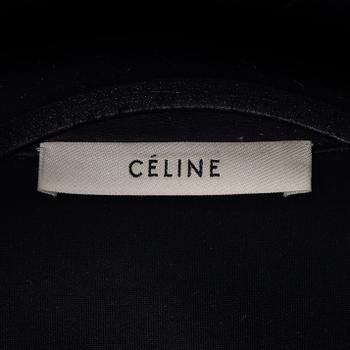 Céline, skinnjacka, storlek 38.