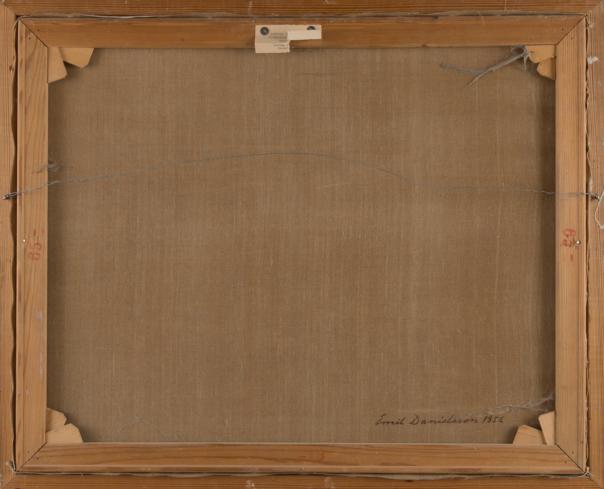 Emil Edvard Danielsson, Landskap.