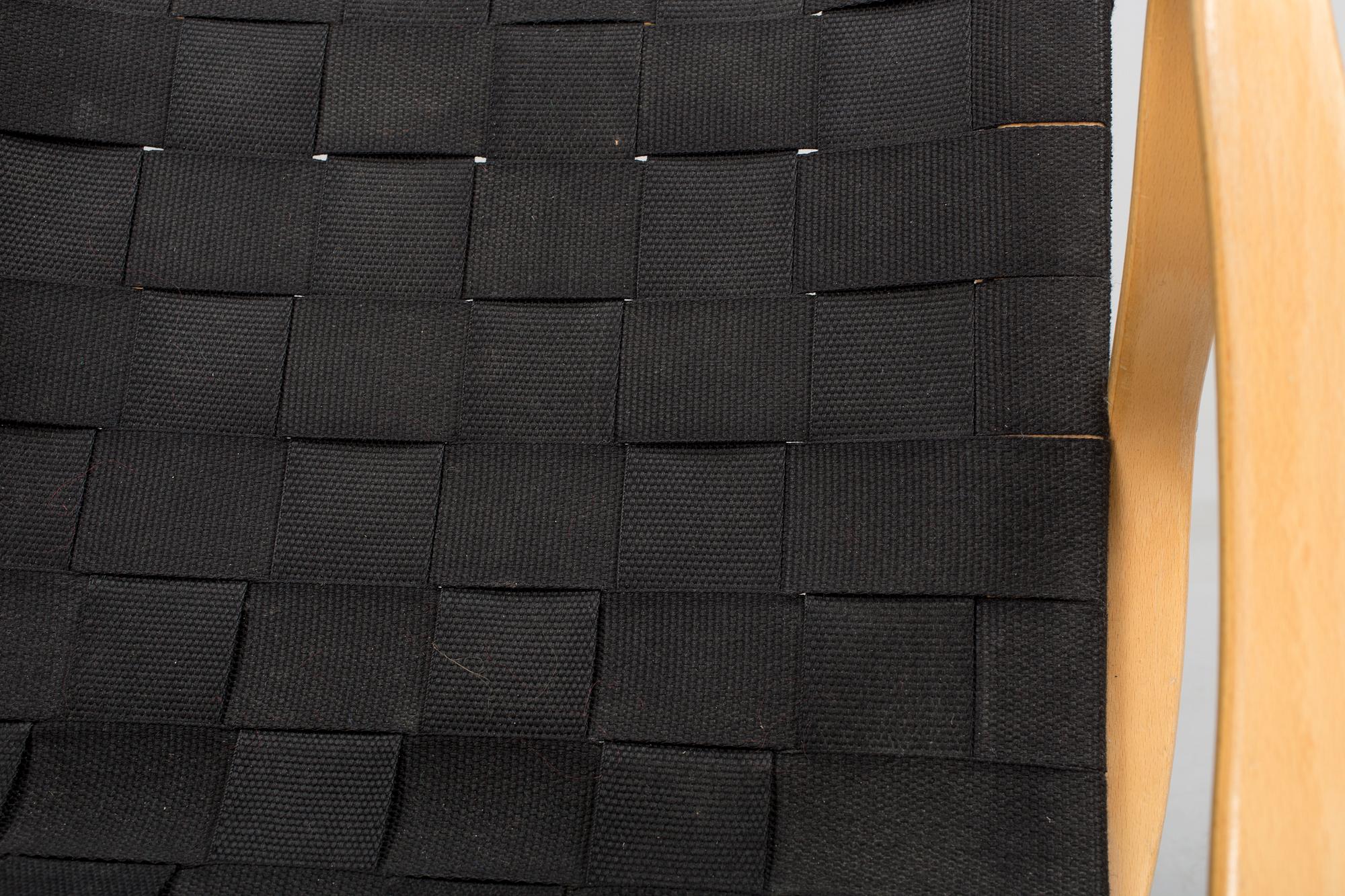 A "Eva" easy chair by Bruno Mathsson, Mathsson International.