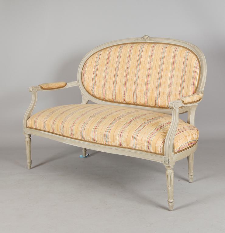 SOFFA, gustaviansk stil, 1900-talets mitt.
