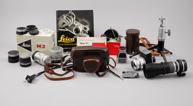 KAMERA, "M2", Leica, No: 982899, 1957 - 1968.