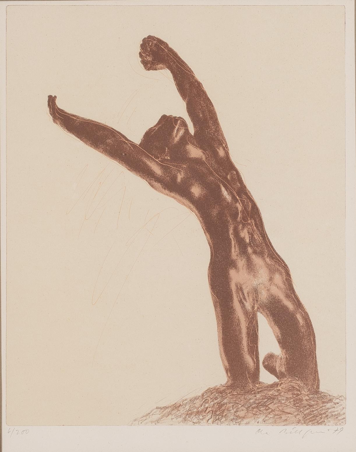 Ola Billgren, 'Bildstod IV'.