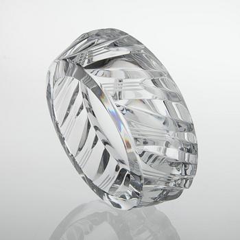 SKÅL, glas, signerad Aimo Okkolin Riihimäen Lasi Oy.