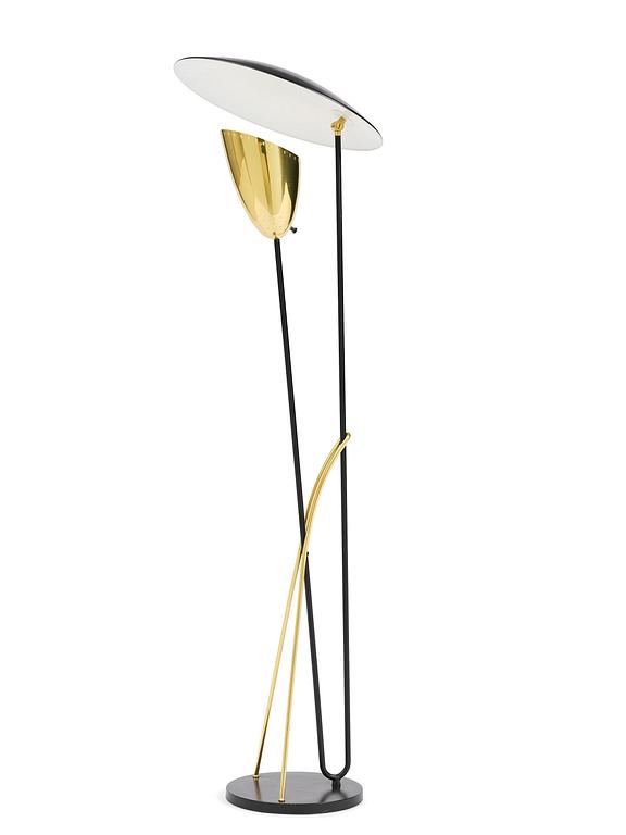 Boréns, a floor lamp model "G7288", Borås, 1950s.