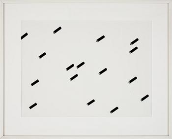 Dawid (Björn Dawidsson) · DAWID (BJÖRN DAWIDSSON), fotografi, Silver Gelatin, enligt etikett signerad a tergo, daterad 1978.