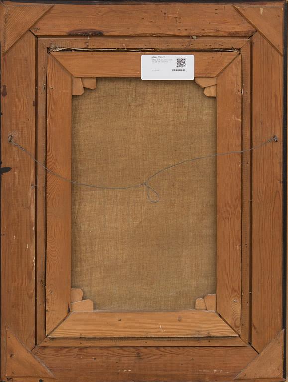 CARL OVE JULIAN LUND, olja på duk, signerad.