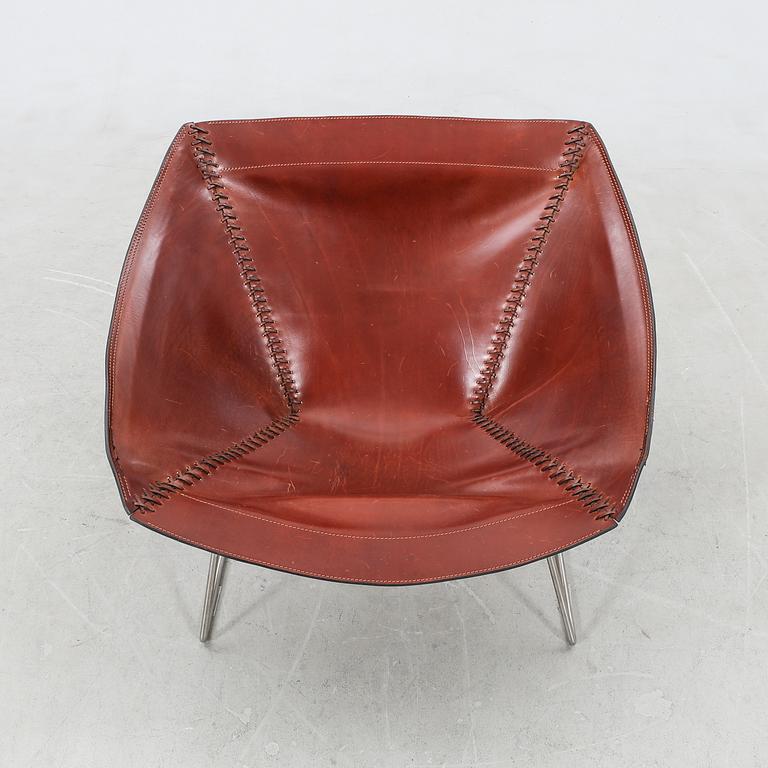 Dennis Marquart, fåtölj, "Stitch Chair", Ox Denmarq.