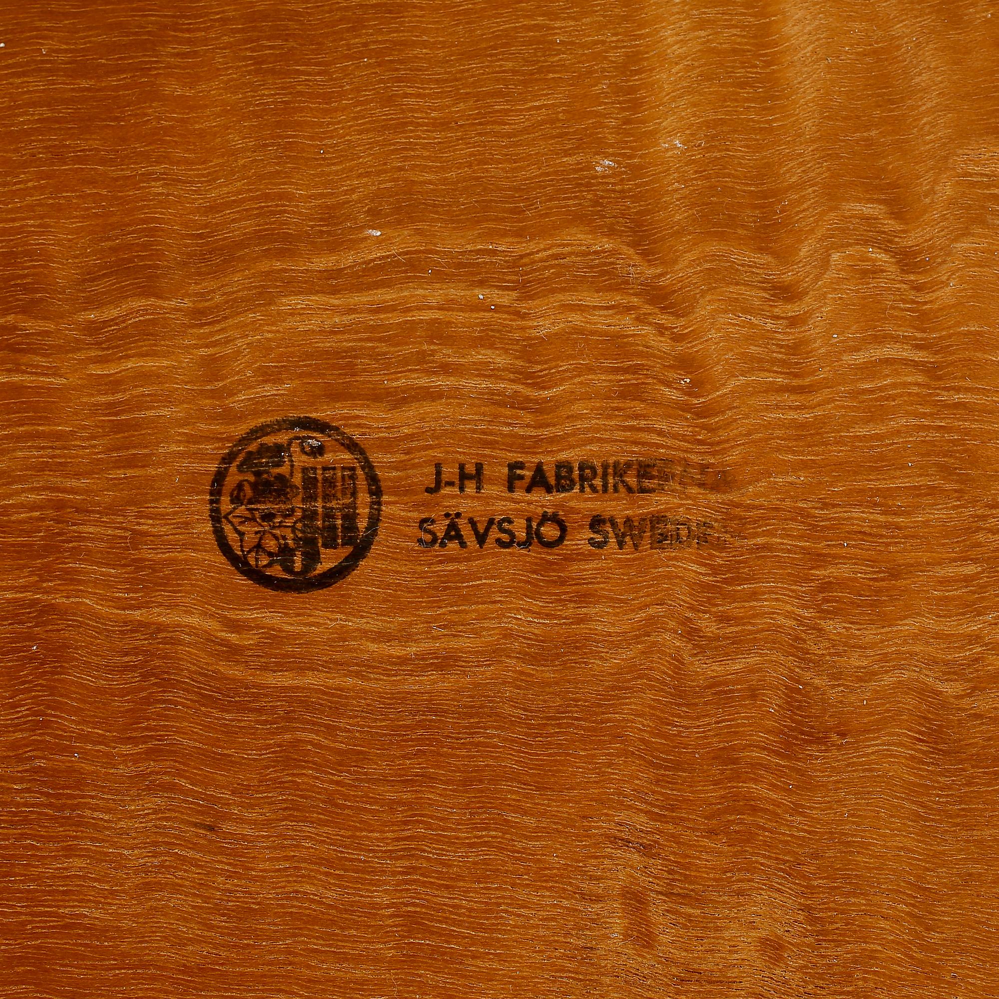 SERVERINGSVAGN,  J-H FABRIKEN SÄVSJÖ, 1950/60-tal.