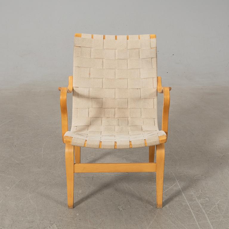 Bruno Mathsson, armchair, "Eva", Dux.
