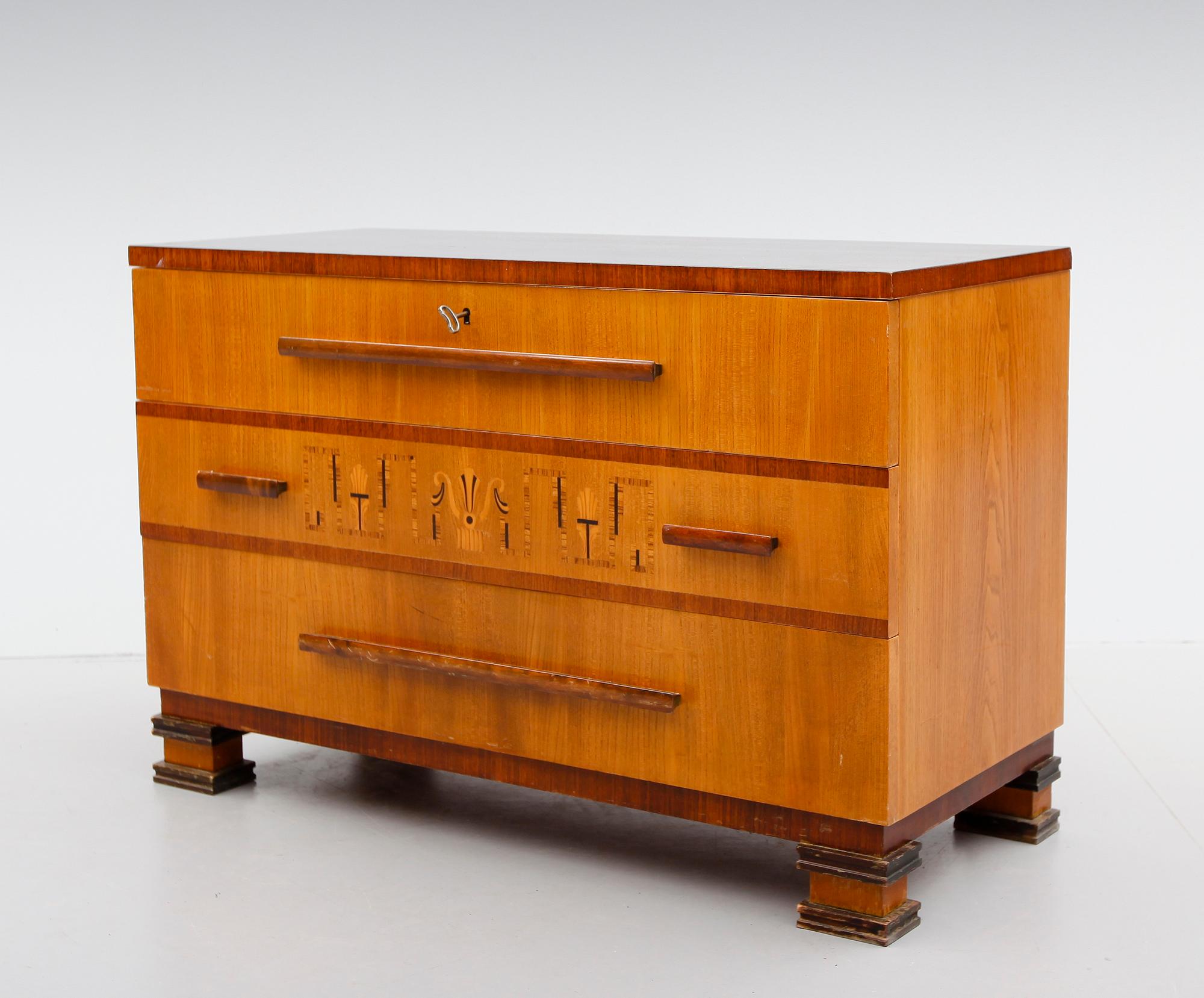 BYRÅ, art déco, 1930-tal.