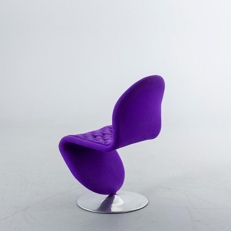 VERNER PANTON, stol, "System 1-2-3", för Fritz Hansen,