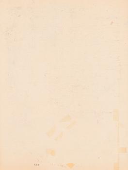 Margareta Ahlstedt-Willandt, "Rost". (Ruostetta).