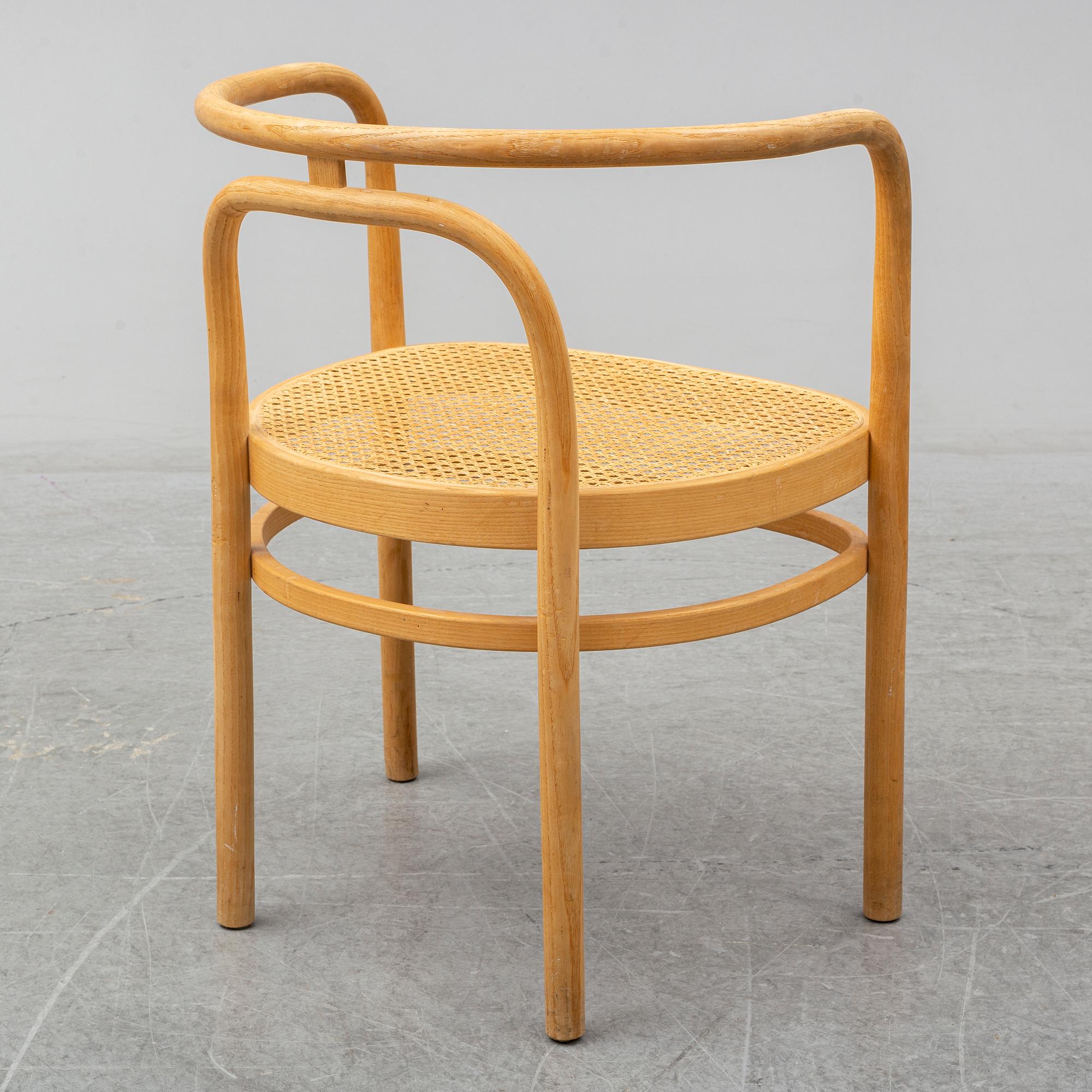 POUL KJAERHOLM, a 'PK 15' chair, PP Møbler, Denmark.