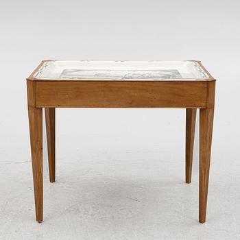 Tea table, 20th century.