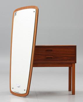 HALLBYRÅ MED SPEGEL, 1960-tal.