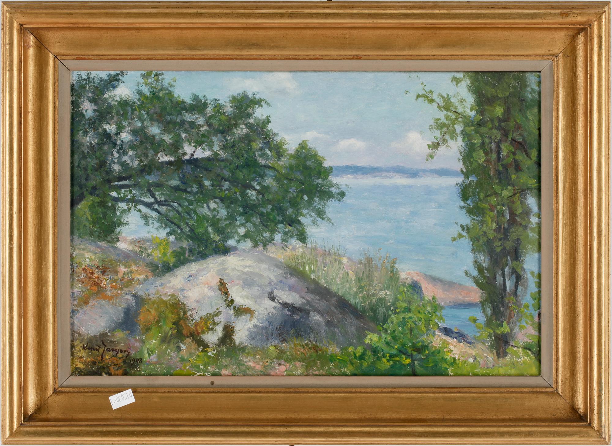 KNUT JANSSON, olja på duk, sign o dat 1948.