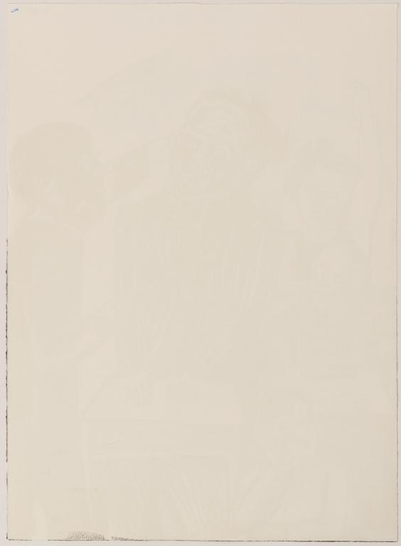 Lena Cronqvist, Untitled, from the portfolio: “August Strindberg, Ett Drömspel”.