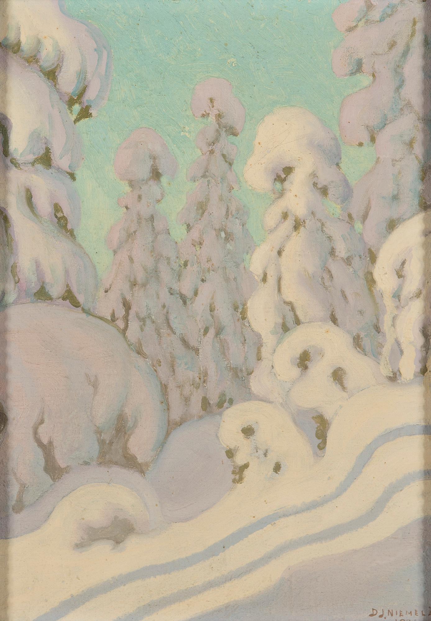 David Johannes Niemelä, Vinterträd.