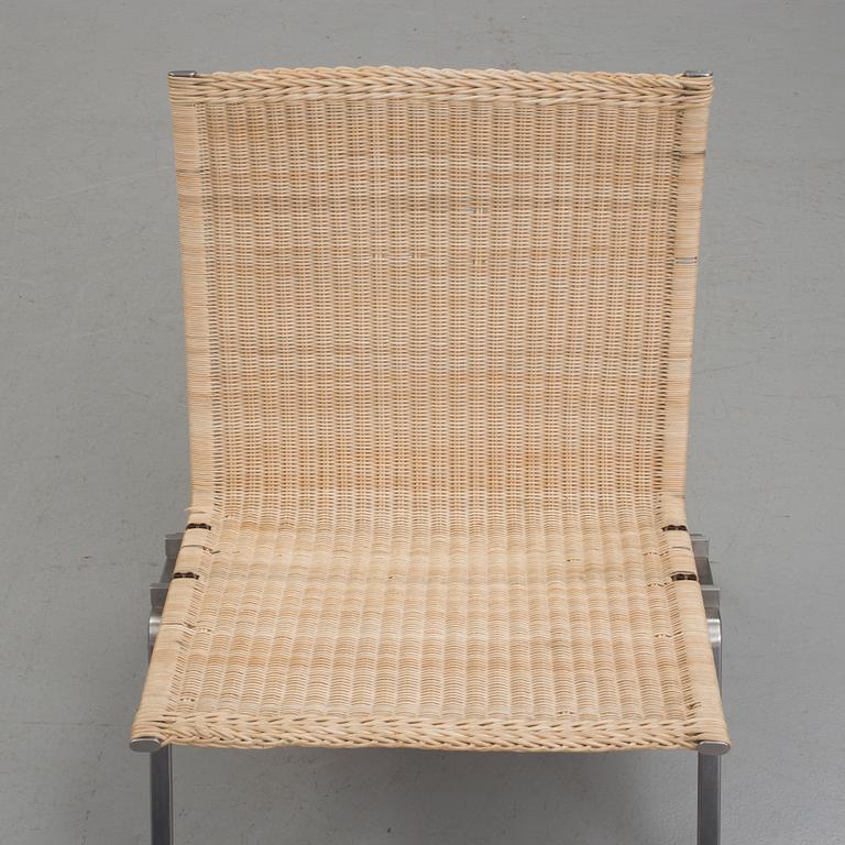 FÅTÖLJ, "PK-22", Poul Kjaerholm, Fritz Hansen.