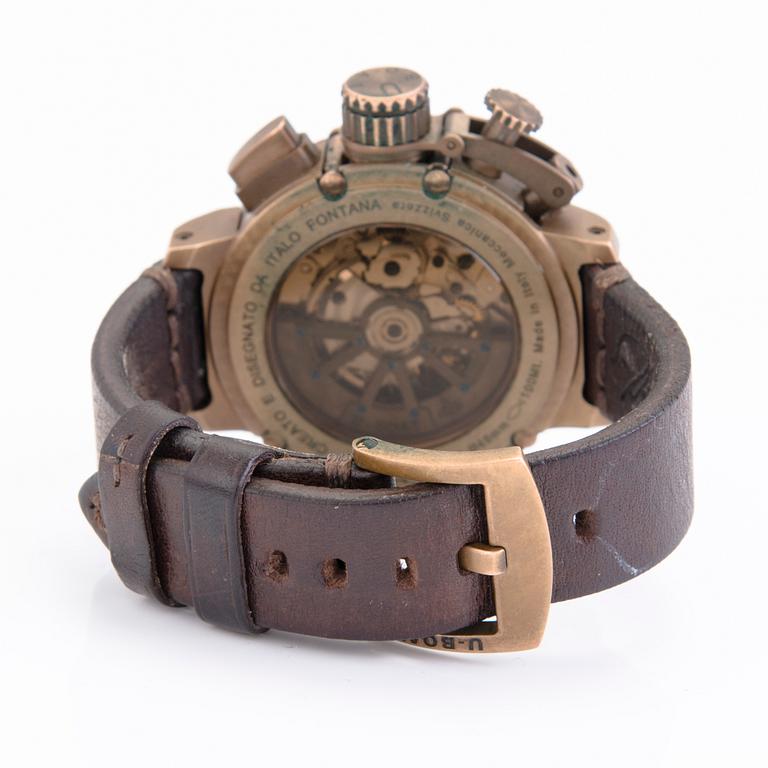 U-BOAT U-51 CHIMERA BRONZE LIMITED EDITION 164/300, 46 mm.