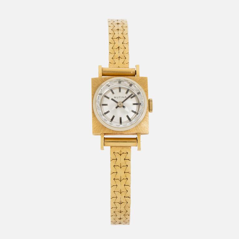RUTINA, wristwatch, 16x17 mm.