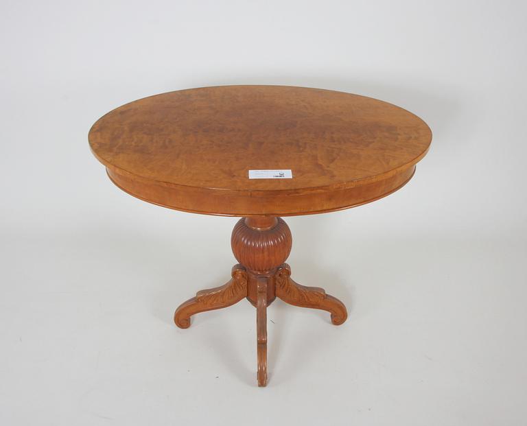 DIVANBORD, Karl Johanstil.