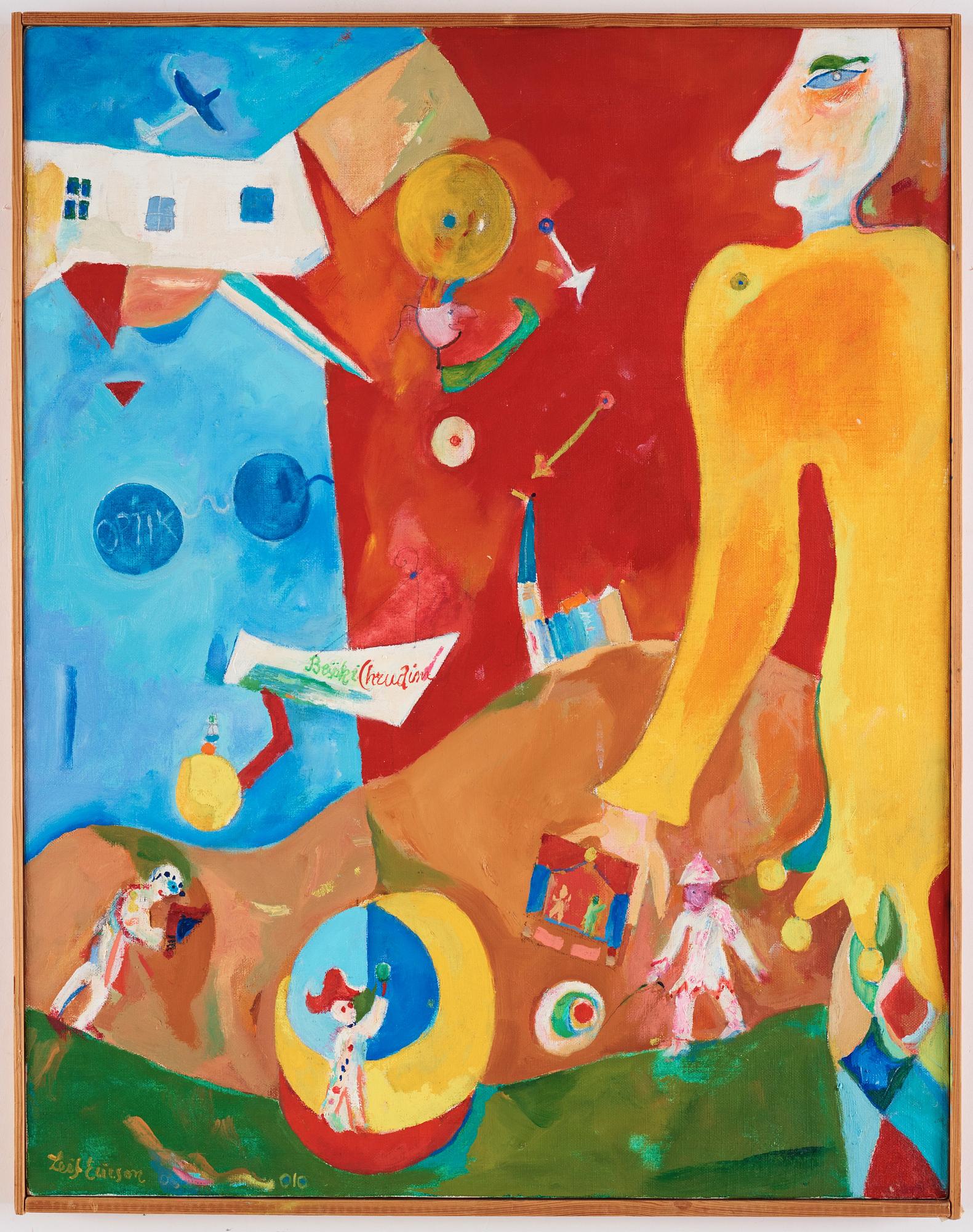 Leif Ericson, "Besök i Chrudim".