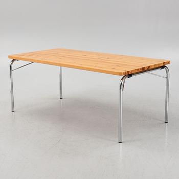 Börge Lindau, matbord, Lammhults Mekaniska Verkstad AB, 1970-tal.
