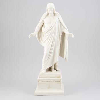 Bertel Thorvaldsen, efter. Skulptur, parian, Gustavsberg, 1927.