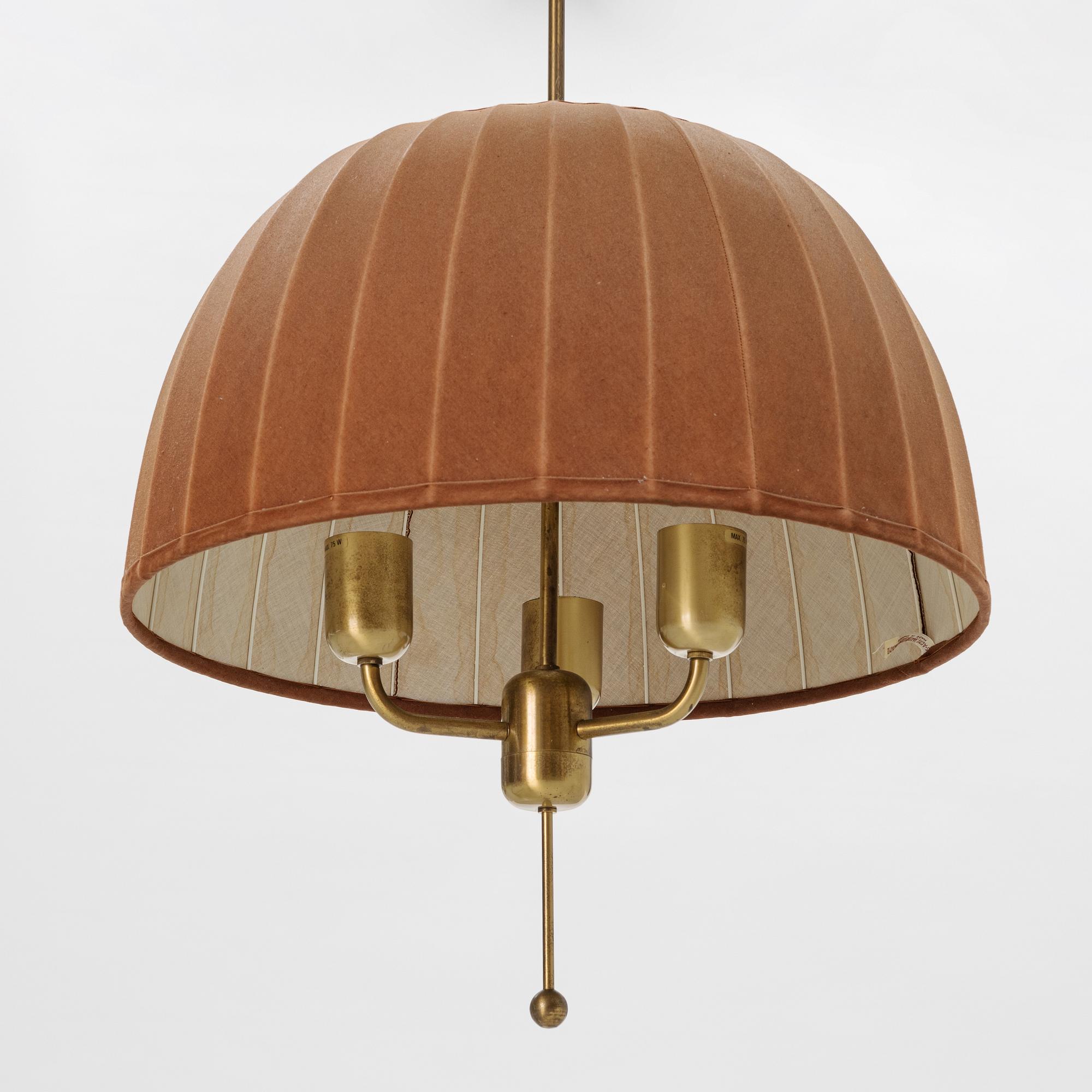 Hans-Agne Jakobsson, a model 'T 549/3' ceiling light, Markaryd.