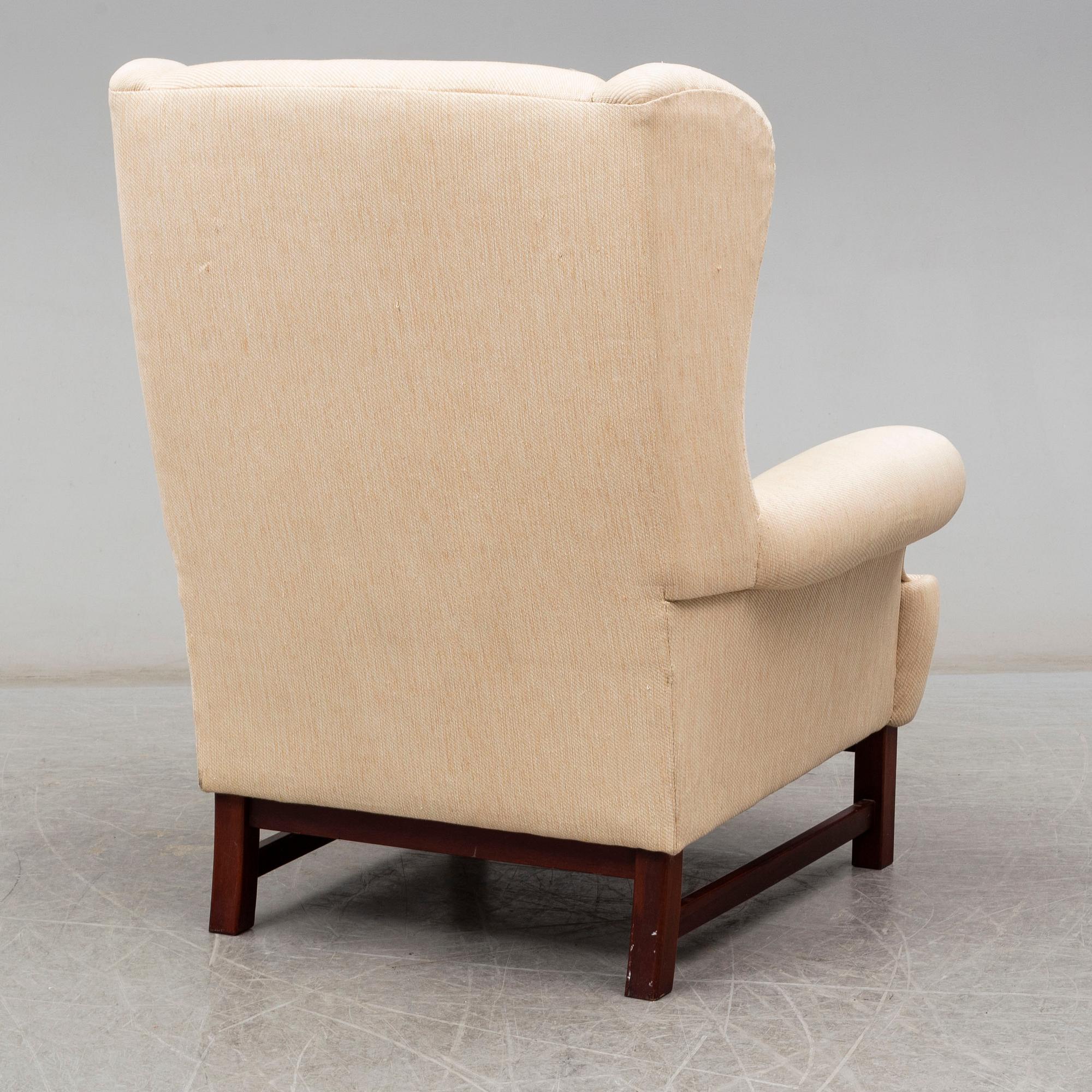 An 'Oxford' easy chair by Stjernmöbler, Herrljunga, Sweden.