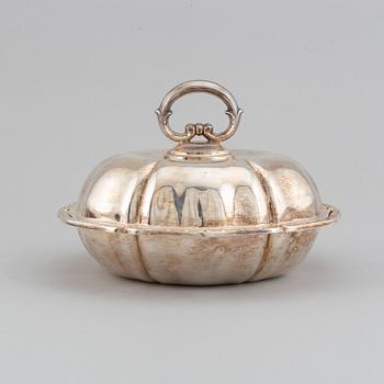 Dubbelkarott, 830 silver, svenska importstämplar, 1900-tal.
