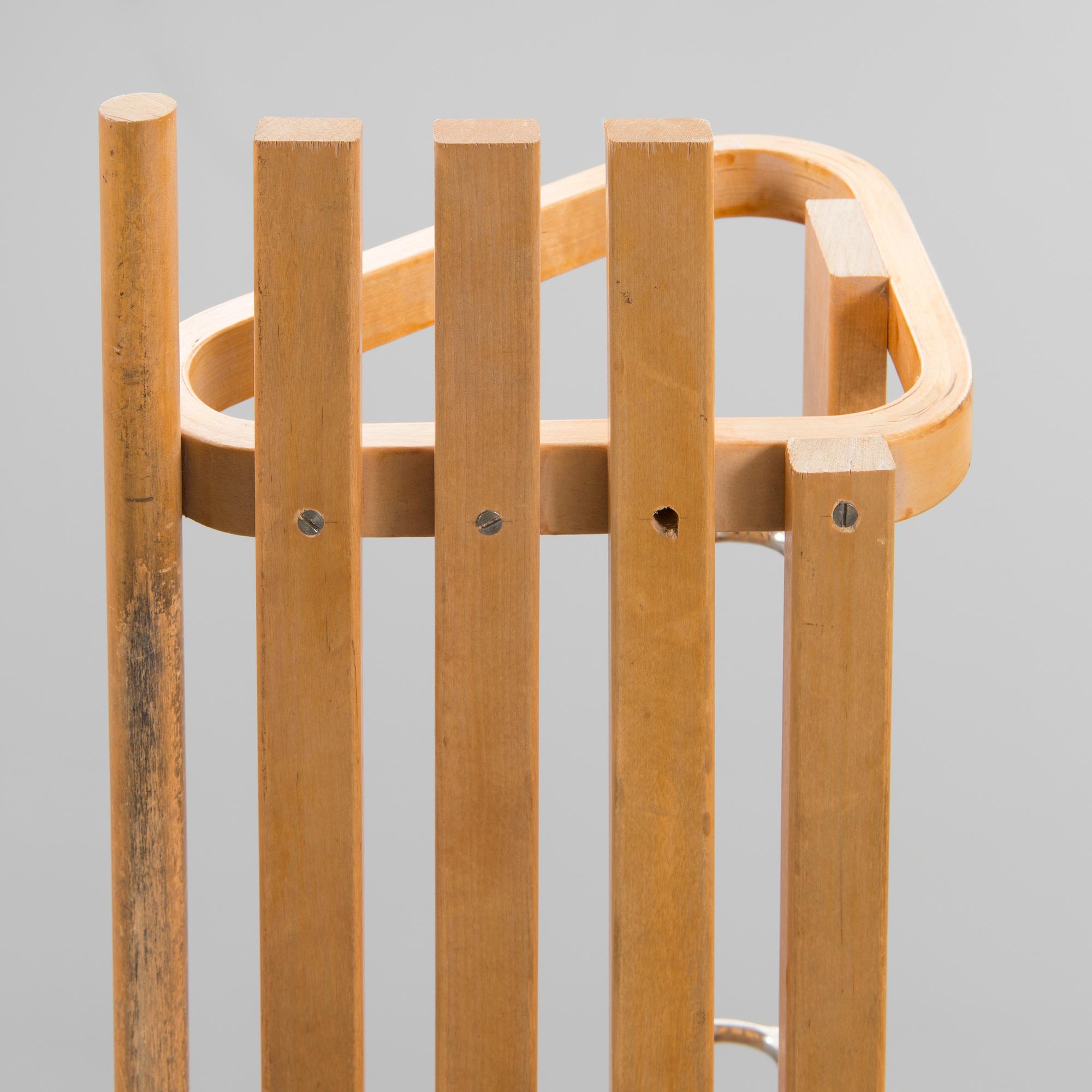 ALVAR AALTO, naulakko, 109, Artek 1900-luvun puoliväli.
