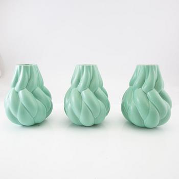 Lisa Hilland, Vases 4 pcs "Eda" for Mylhta 21st century.