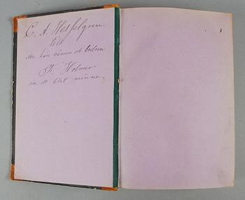 BOK, "Handbok i svensk pomologi" av Olof Eneroth, Stockholm 1864.
