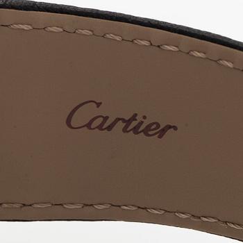Cartier, Tank Must de Cartier "XL", armbandsur, 41 mm x 31 mm.