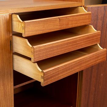 A teak sideboard, second half of the 20th century.