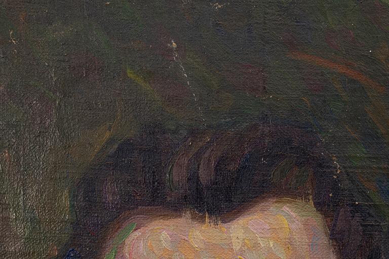 Sigurd Ring, Porträtt porträtt i halvfigur.