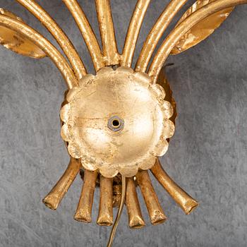 An Italian wall light, second half of the 20th Century.