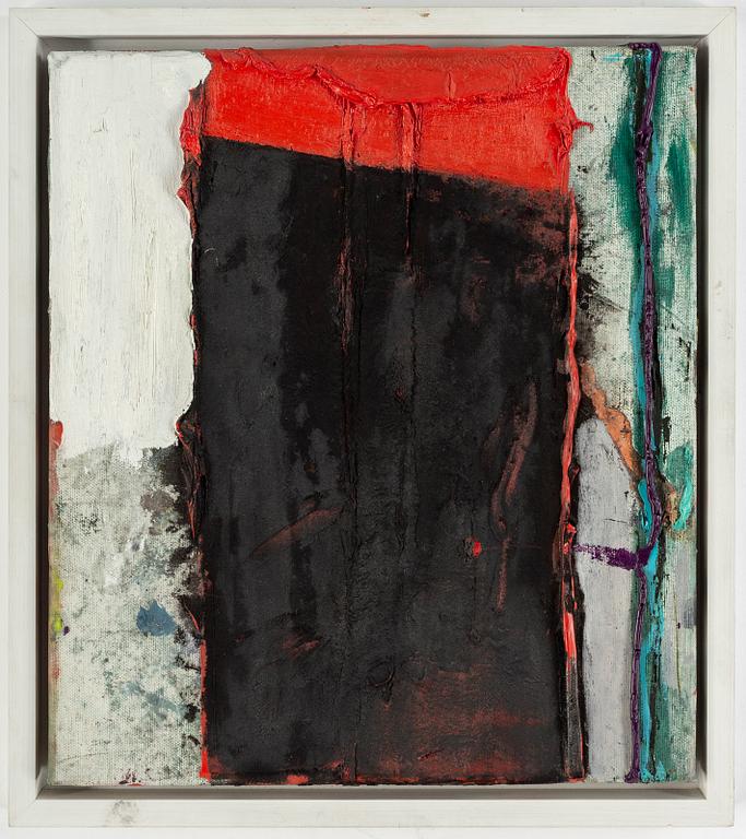 THOMAS HENRIKSSON, oil on cabvas, signed and dated Berlin 2003 verso.