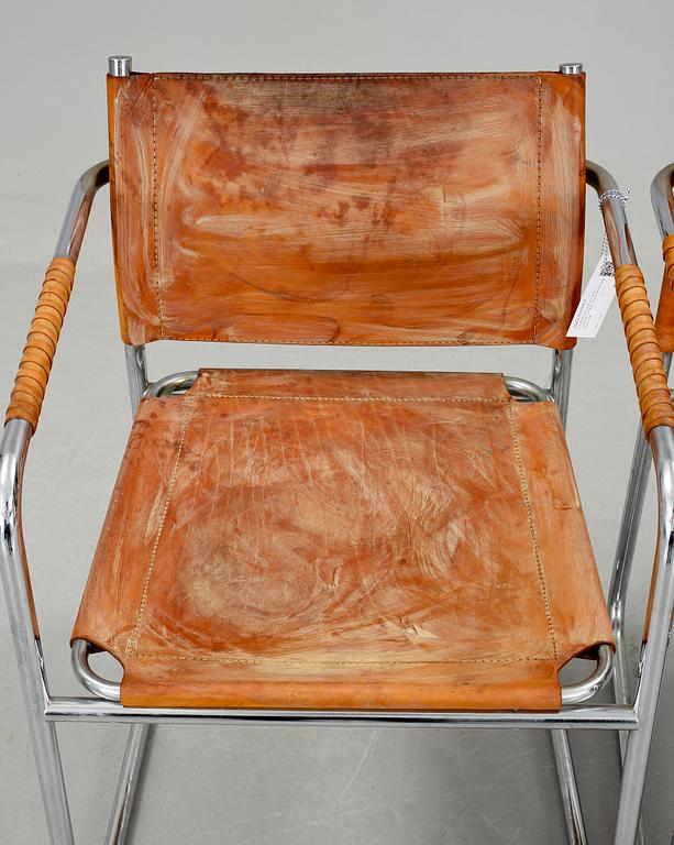 KARMSTOLAR, ett par, "Amiral", IKEA, Karin Mobring, 1900-tal.