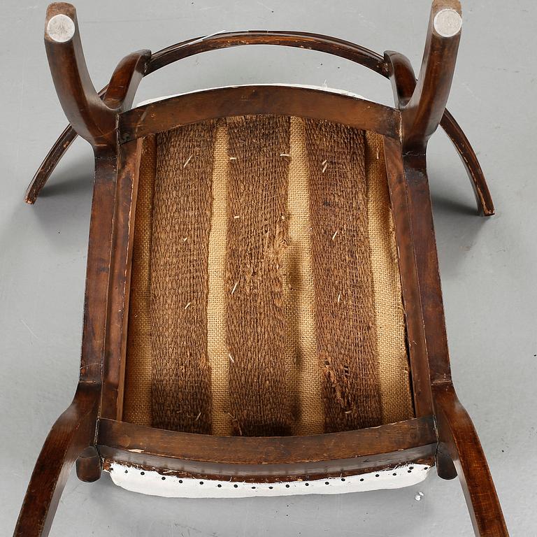 STOLAR, ett par, 1800-tal.