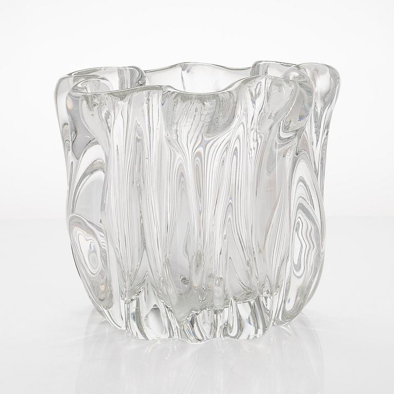 Tapio Wirkkala, A 'Kalvolan kanto' glass vase, signed Tapio Wirkkala - 3241.