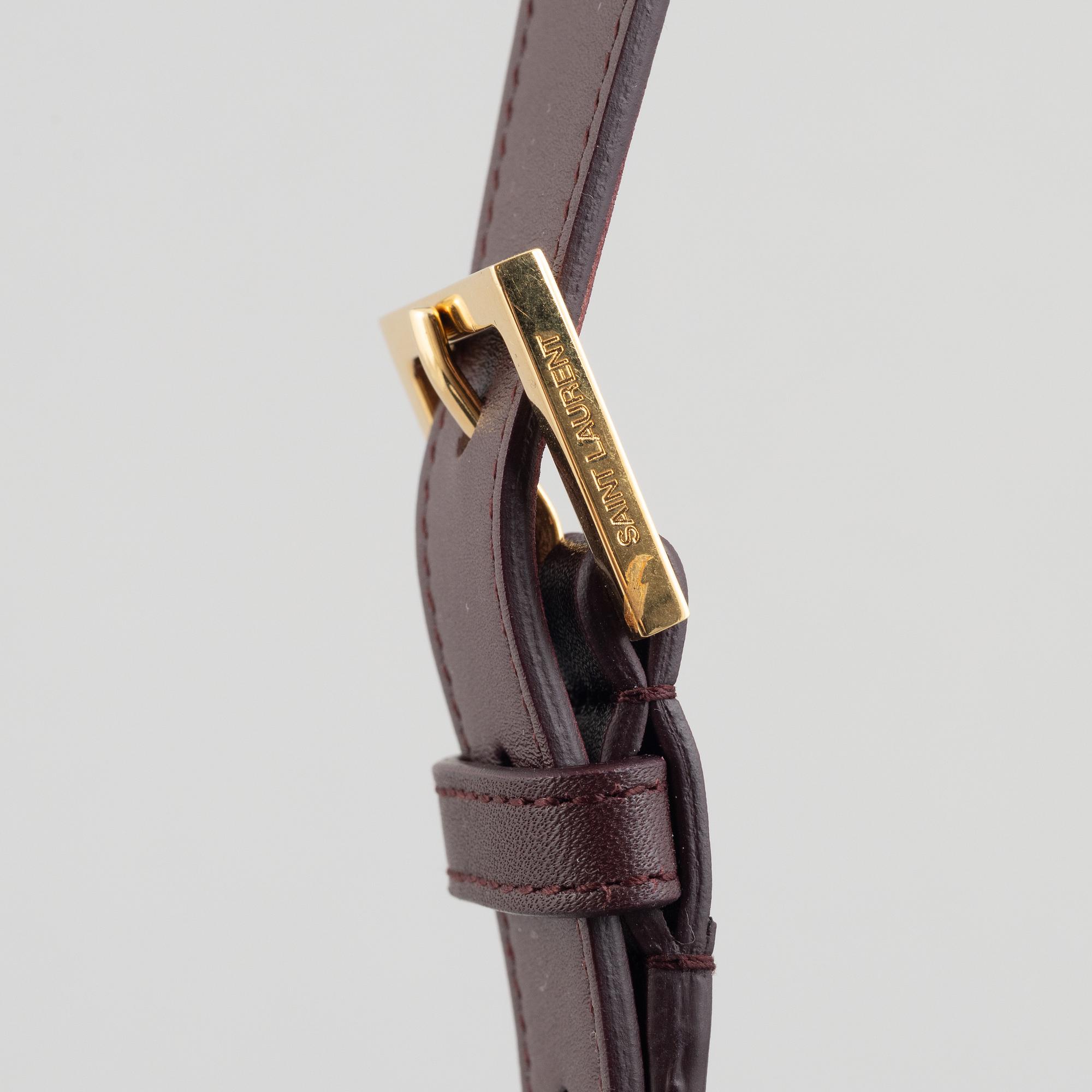 Yves Saint Laurent, väska, "Bo Monogramme", 2015.