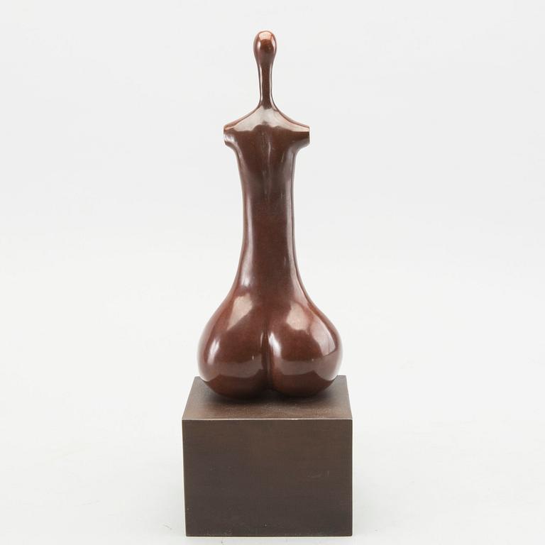 ESPERANZA LOPEZ-MONTOYA, bronze sculpture, signed and numbered 3/8.