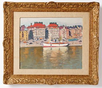 Albert Marquet, "Les toits rouges" (Strandvägen, Stockholm).