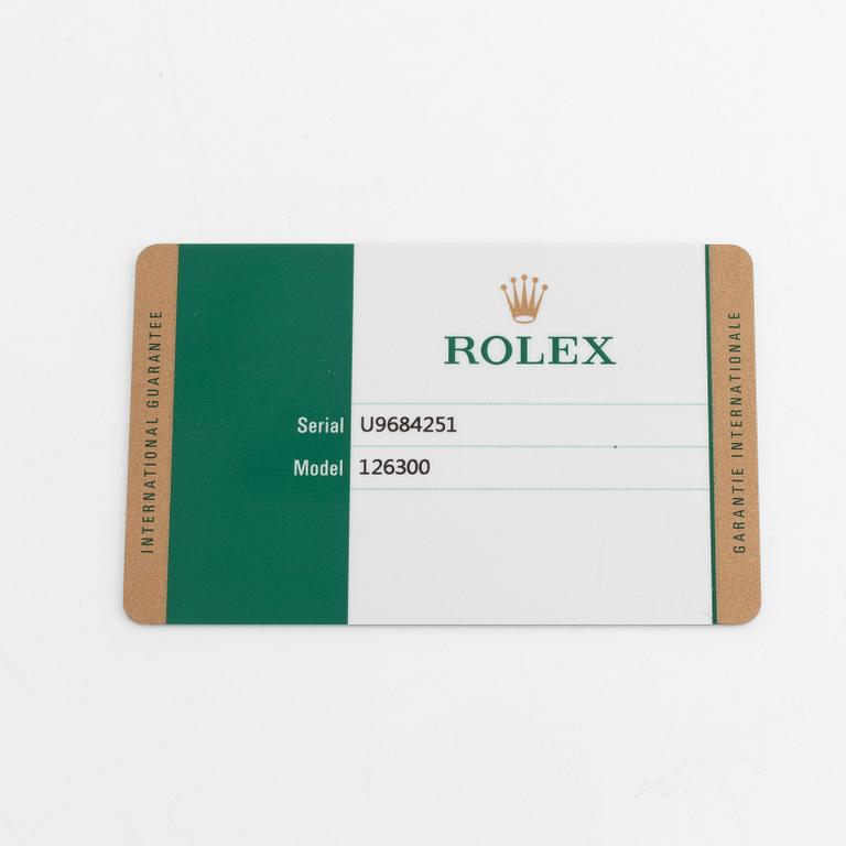Rolex, Datejust 41, ca 2017.